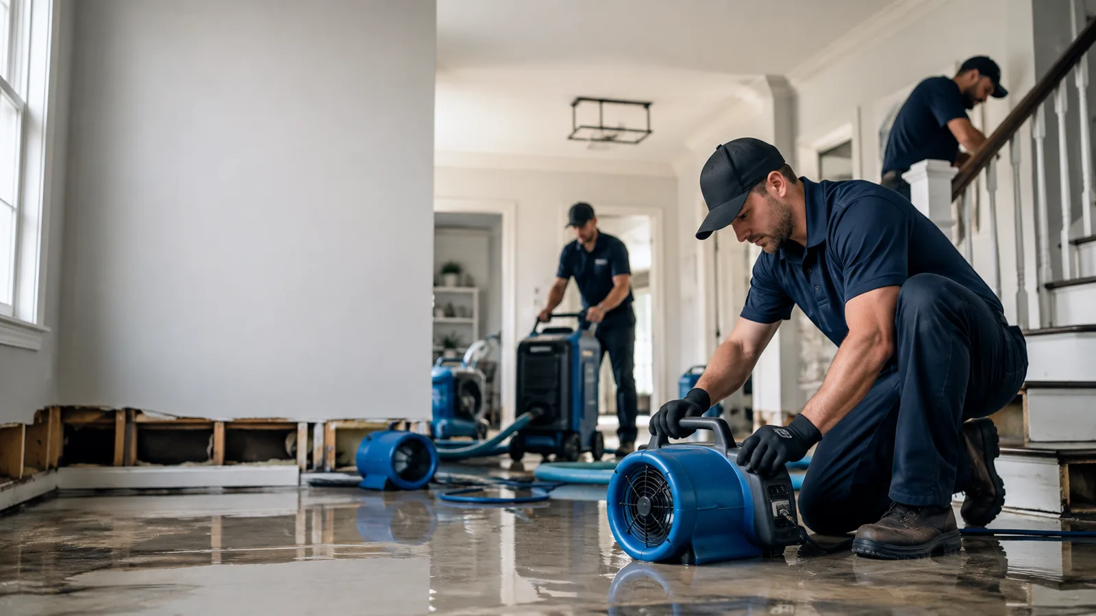 Water Damage Restoration in Peconic, NY near me